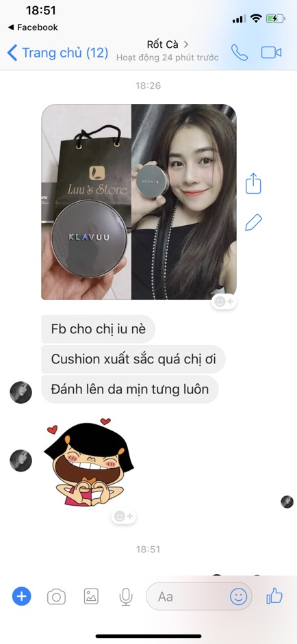 Cushion Klavuu Dành Cho Da Dầu