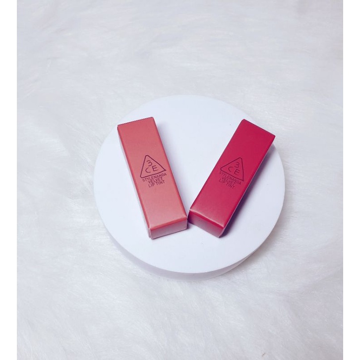 SON KEM LÌ 3CE VELVET LIP TINT