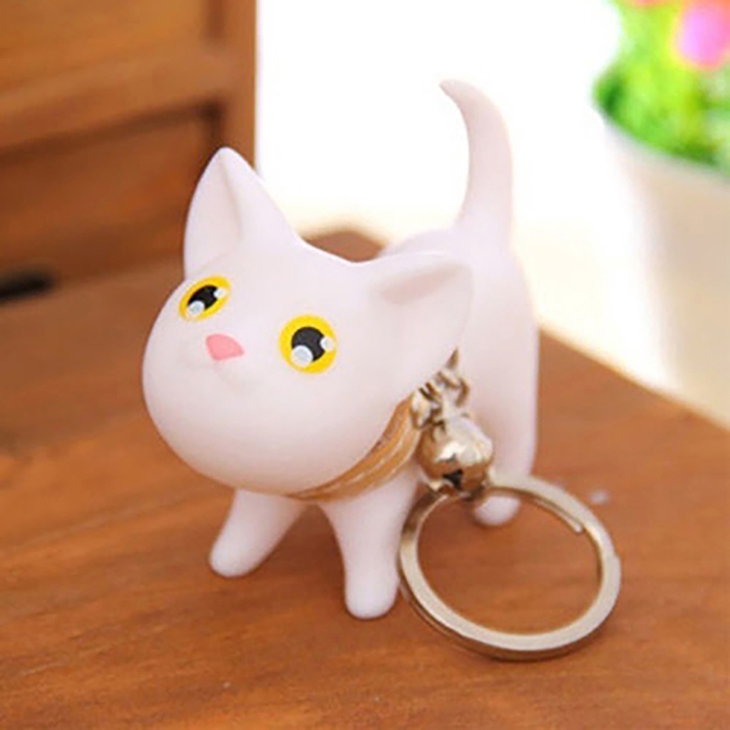 Móc khóa hình mèo xinh xắn dễ thương