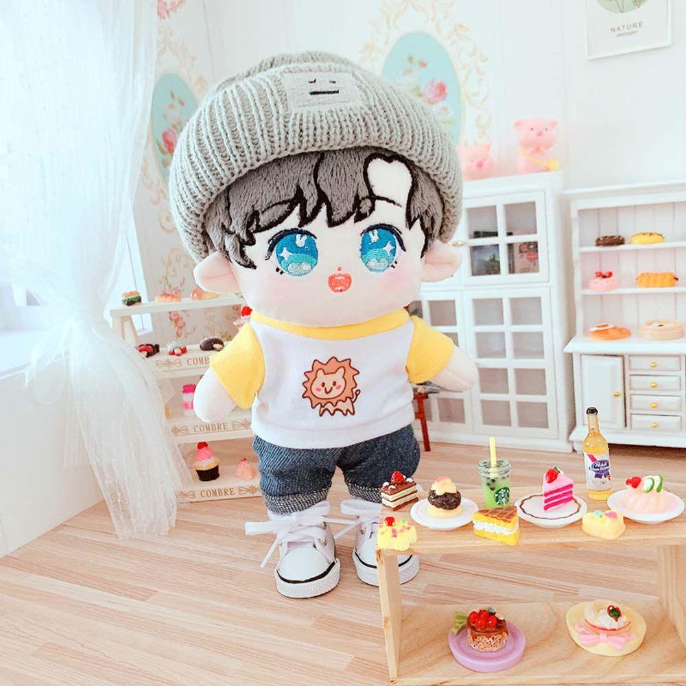 Áo Sweater Hình Hoa Hướng Dương Cho Búp Bê Mặc Trang Phục