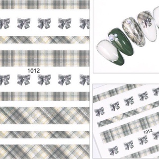 Sticker dán móng mẫu mới