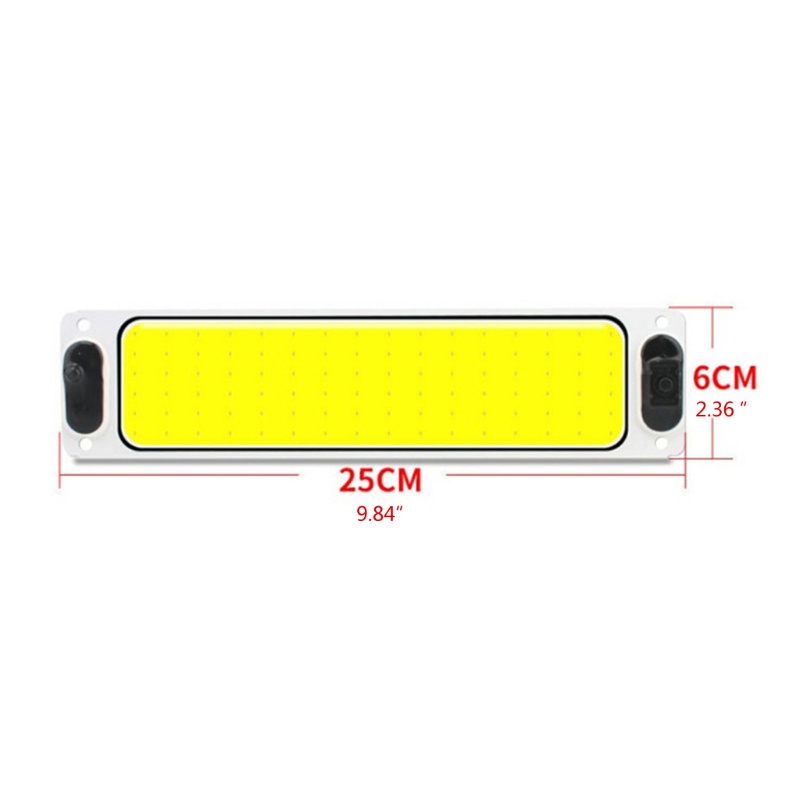 Đèn LED COB 12V 36V 16W Siêu Sáng Gắn Trần Xe Hơi/Xe Tải