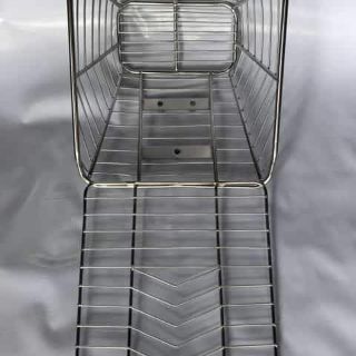 RỔ DR+WAVE INOX DÀY CÓ NẮP