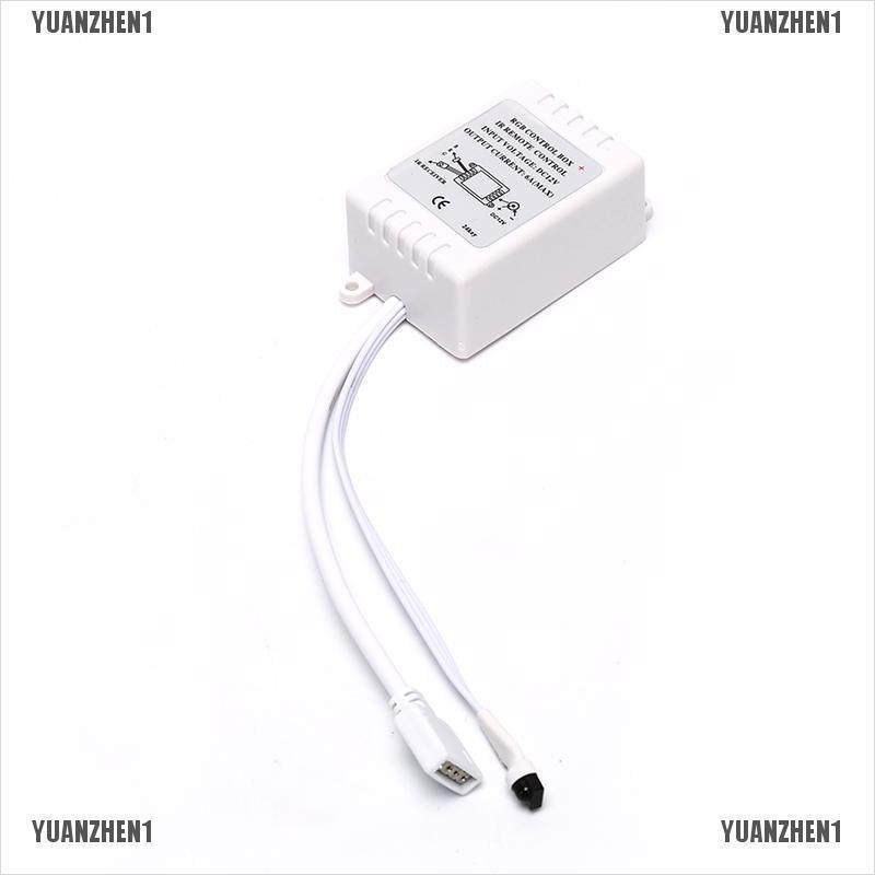 [YUANZHEN1] Dây Đèn LED 5M 3528 SMD RGB 600 Bóng 24Key IR Điều Khiển Từ Xa