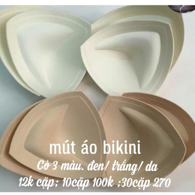 Mút áo bikini