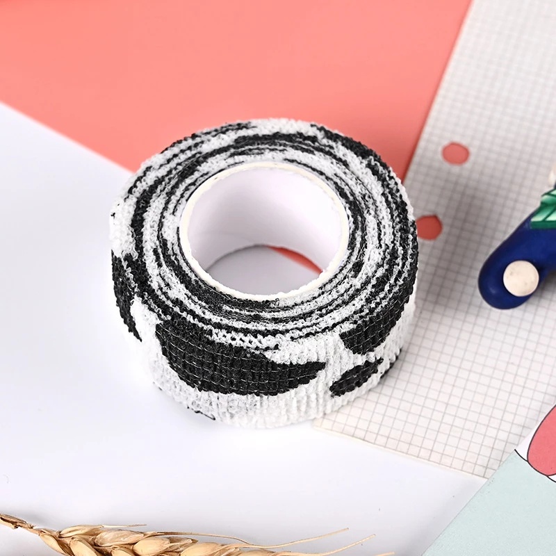 1 Băng Quấn Bảo Vệ Ngón Tay Bằng Vải Không Dệt Co Giãn Dễ Thương