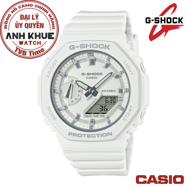 Đồng hồ nữ Casio G-Shock chính hãng Anh Khuê GMA-S2100-7ADR