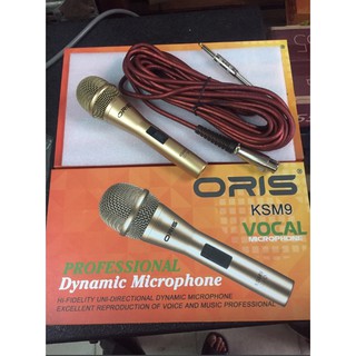 MICRO CÓ DÂY ORIS KSM9
