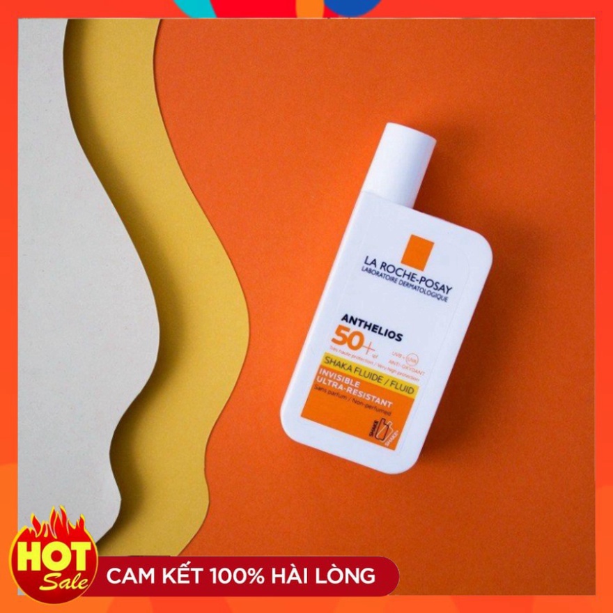 La Roche-Posay Anthelios Shaka fluid SPF50+ - Kem Chống Nắng Thế Hệ Mới [Không Mùi] 50ml | BigBuy360 - bigbuy360.vn