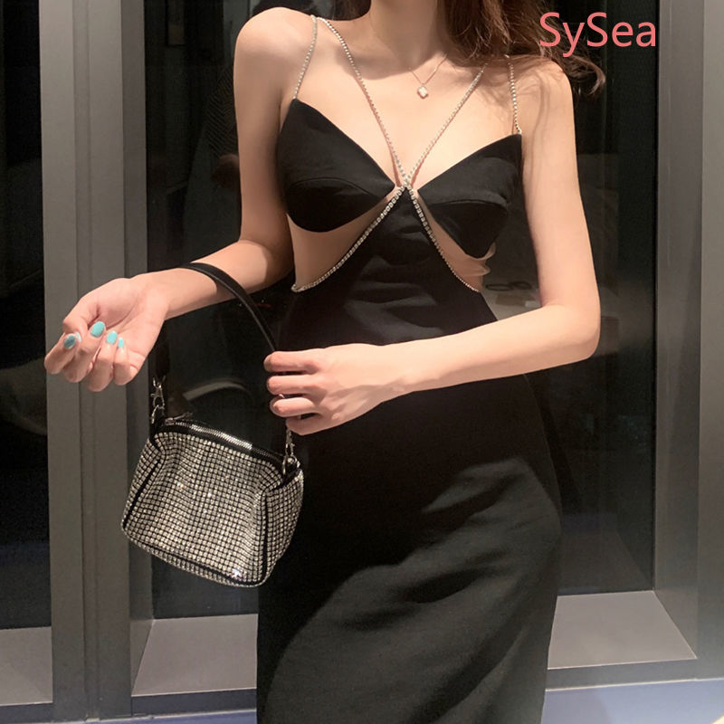 Đầm Sát Nách Thiết Kế Cổ Chữ V Quyến Rũ Cho Nữ | BigBuy360 - bigbuy360.vn