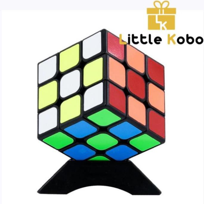 [HOT FREESHIP] Rubik 3x3 YJ GuanLong V3 YongJun Viền Đen Rubic 3 Tầng Đồ Chơi Trí Tuệ