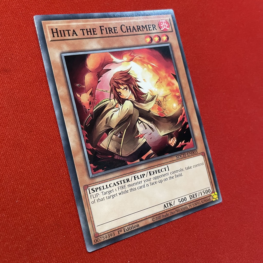 Hiita The Fire Charmer