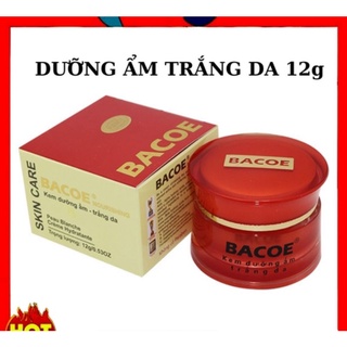 Bacoe kem dưỡng ẩm trắng da 12g