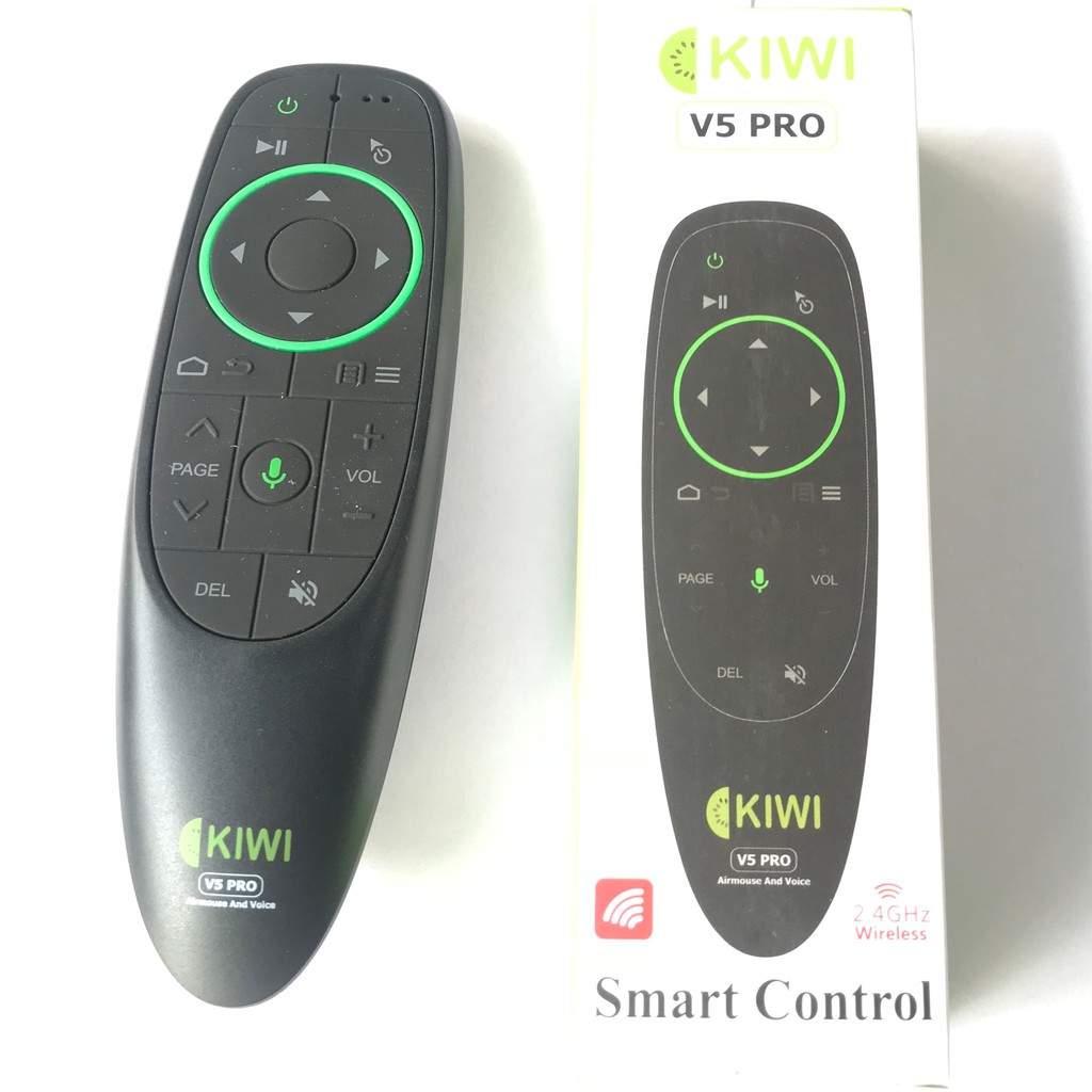 Chuột bay tìm kiếm giọng nói Kiwi V5PRO, Search chuẩn không cần chỉnh.