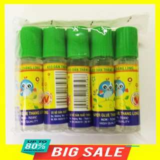 3 Lọ keo dán giấy thăng Long