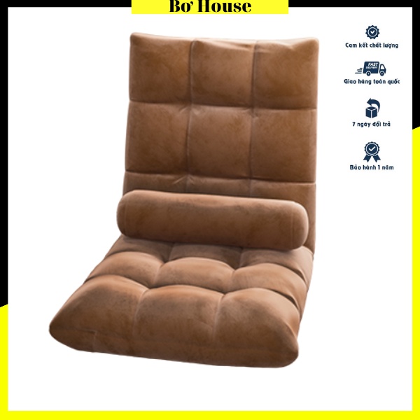 Ghế bệt Tatami ngồi ban công sofa đơn giường lười cho con bú gấp phòng ngủ sau