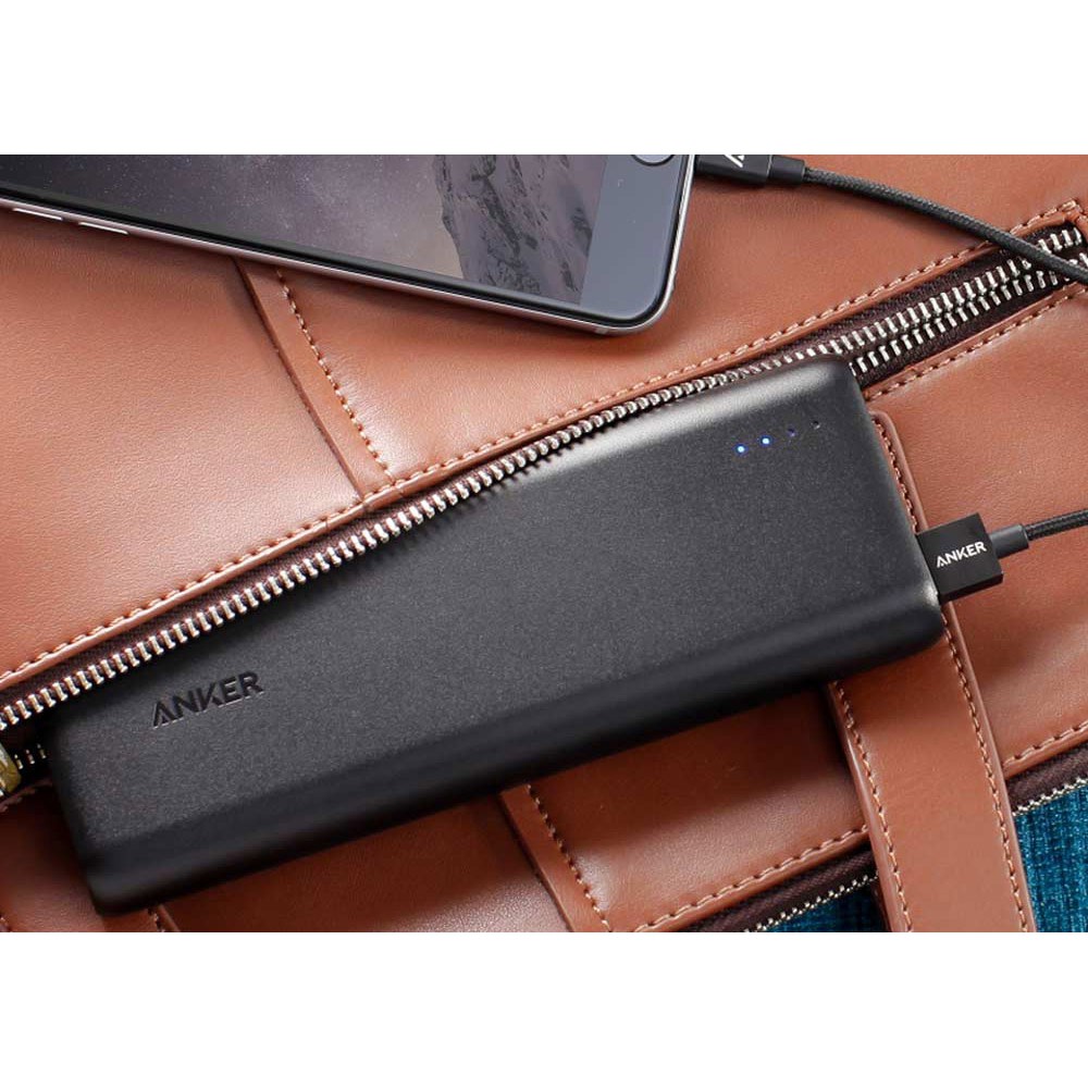 [Mã 159ELSALE hoàn 7% đơn 300K] Pin Sạc Dự Phòng Anker PowerCore 20100mAh - A1271H11