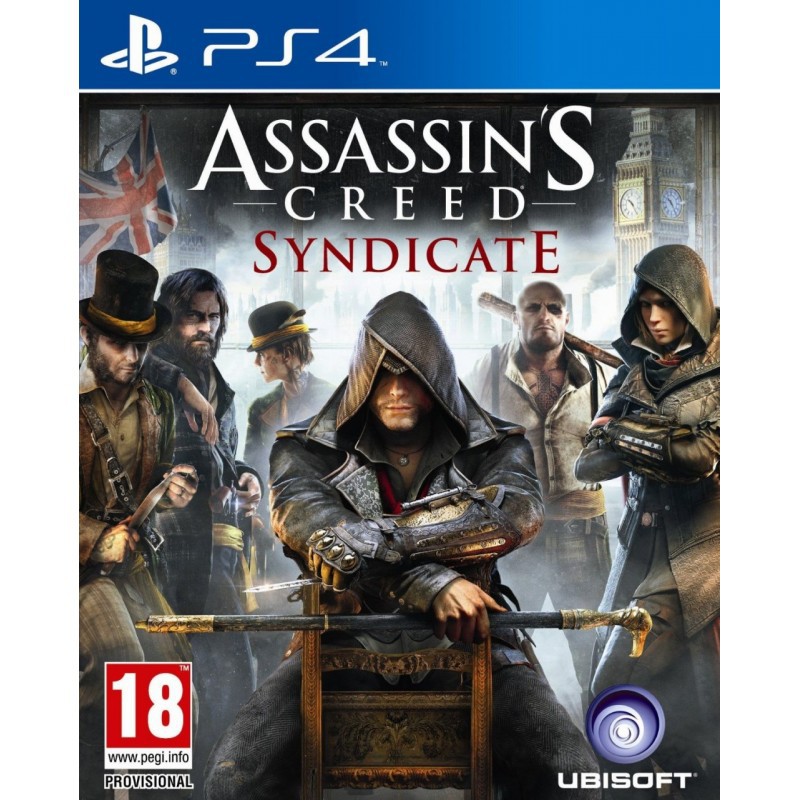 Đĩa game Ps4 Assassin's Creed Syndicate