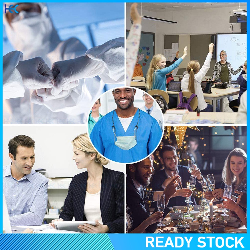 Mới Dây Đeo Khẩu Trang Có Logo Chống Thất Lạc