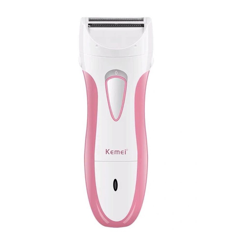Máy cạo lông toàn thân, lông nách, lông tay siêu tiện dụng cho nữ KM - 3018