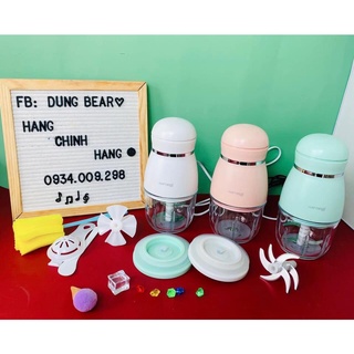 Máy xay cho bé ăn dặm Hattiecs