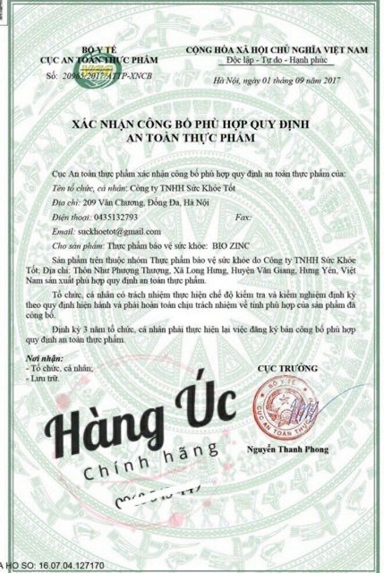 ( ĐỦ BILL ) Viên Kẽm Blackmore Bio Zinc 84viên - Cứu cánh cho làn da | BigBuy360 - bigbuy360.vn