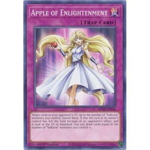 Thẻ bài Yugioh - TCG - Apple of Enlightenment / MP20-EN046'