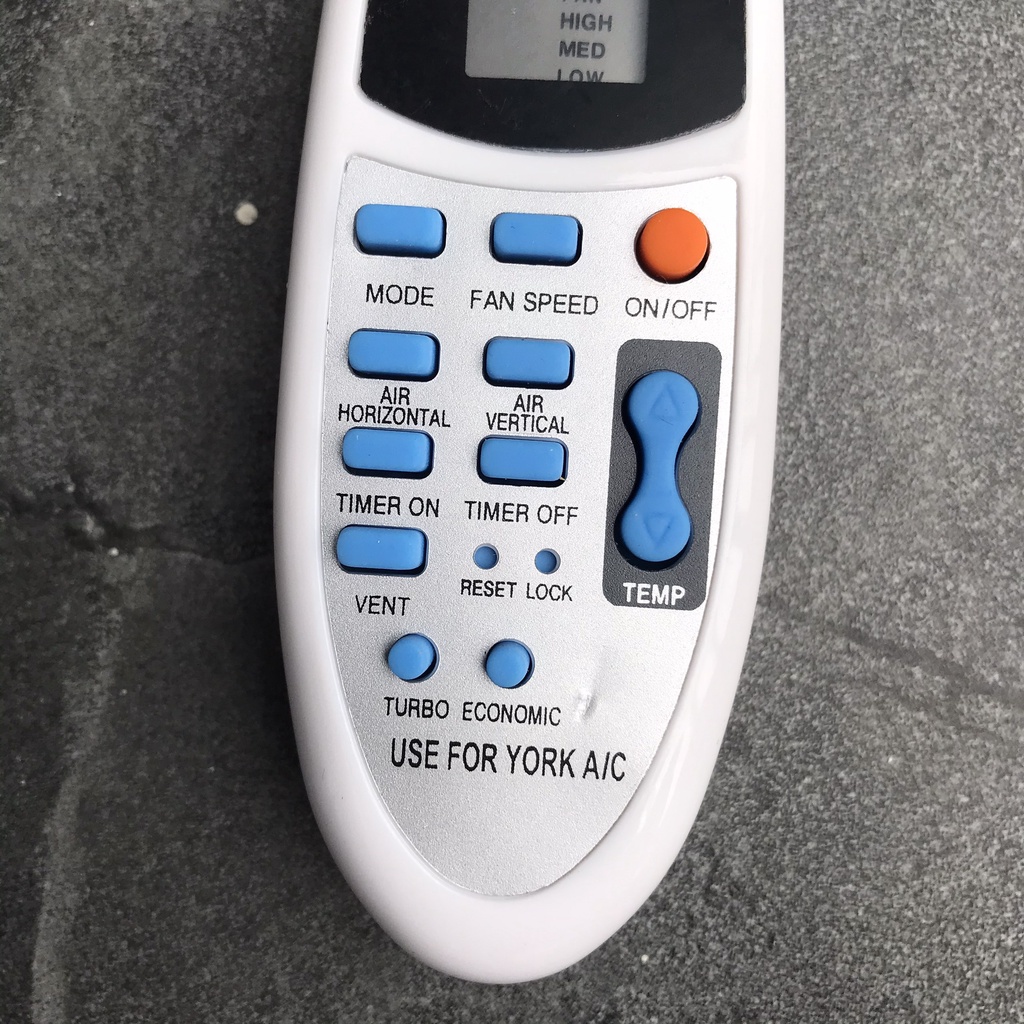 Remote máy lạnh - Điều khiển điều hòa York các loại ⚡Sẵn Hàng⚡