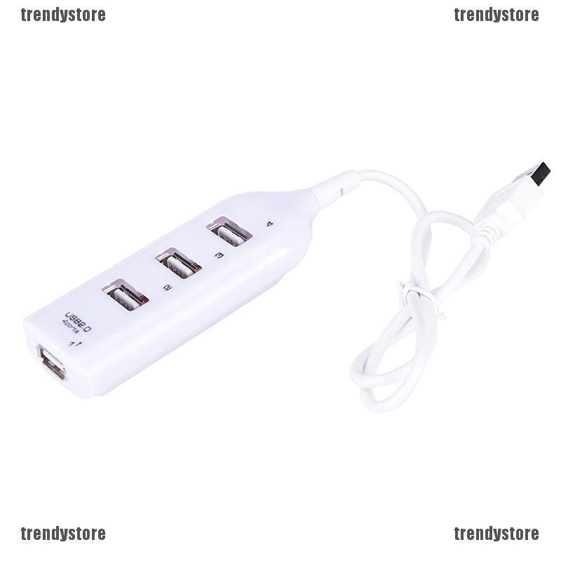 Bộ Chia 4 CổNg Usb 2.0 TốC Độ Cao Cho PC / Laptop