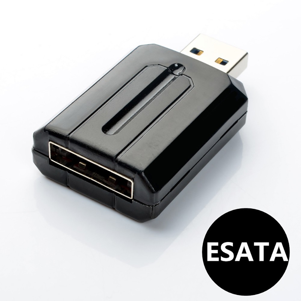 Bộ Chuyển Đổi Usb 3.0 2.0 Sang Esata / Sata 5gbps Cho Laptop / Pc