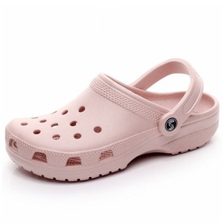 Giày lỗ đế mềm thoáng khí mùa hè- dép đi trong nhà- Sandal đế bằng chống trượt