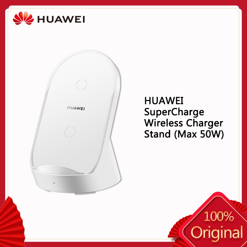 Đế Sạc Không Dây 50W CP62R Cho Huawei Mate 40 pro Mate 30 pro P40 pro Android Và ios