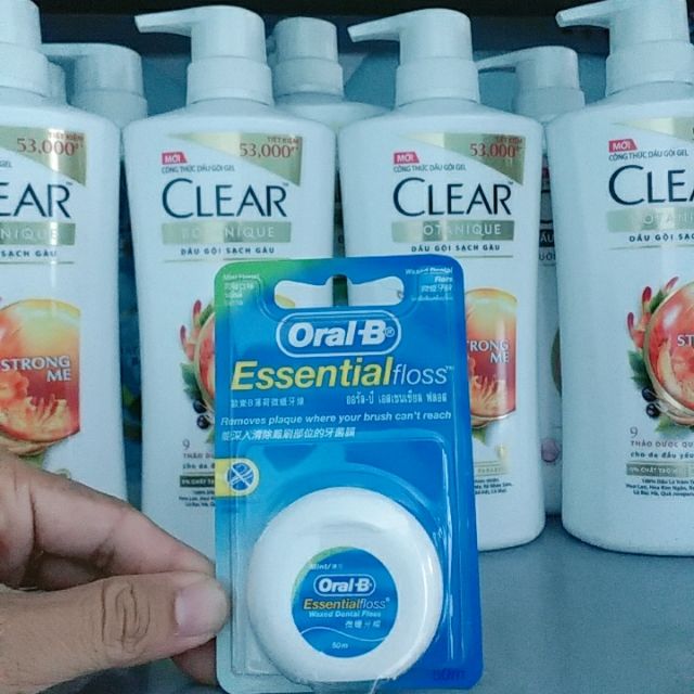 Chỉ nha khoa oral B Essential Floss 50m