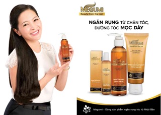 dầu gội Megumi