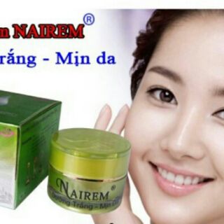 Kem dưỡng trắng - Mịn da NAIREM