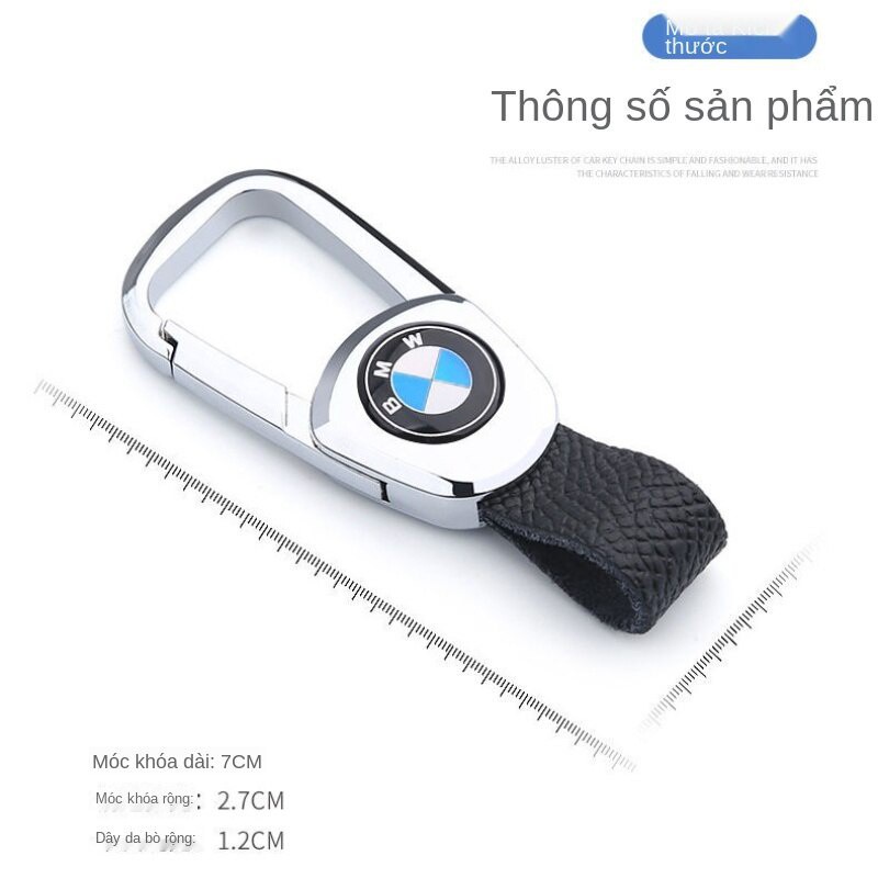 Móc khóa xe hơi Mercedes-Benz Bmw Audi Volkswagen Buick Toyota Honda chống thất lạc chất lượng cao