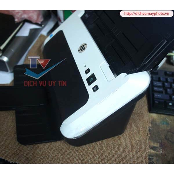 Máy scan cũ siêu tốc 2 mặt tự động HP 3000 S2 bao đẹp