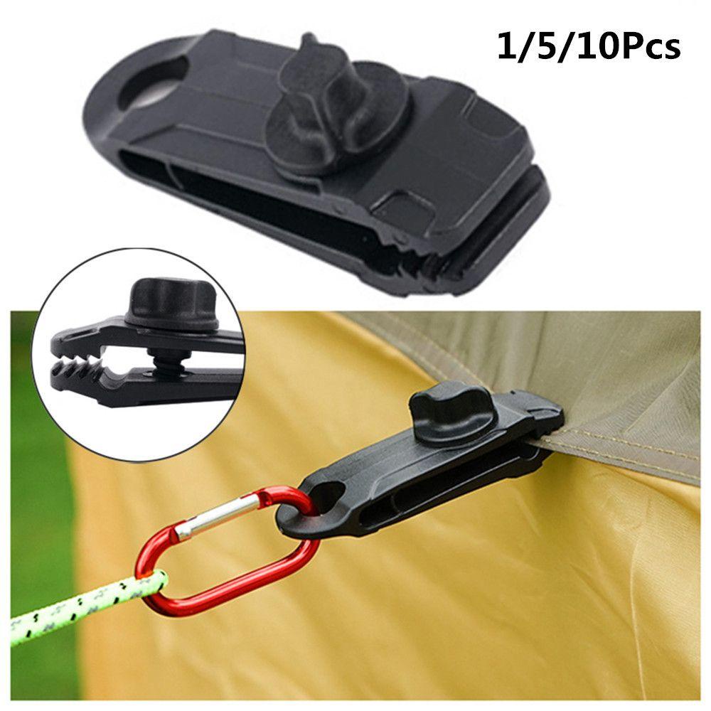 GOGOUP 1 / 5 / 10 Kẹp Lều Cắm Trại Chống Gió