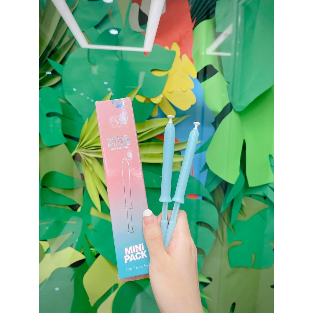 Dung Dịch Vệ Sinh Inner Gel Slimming Care Hỗ Trợ Se Khít Làm Hồng Cô Bé