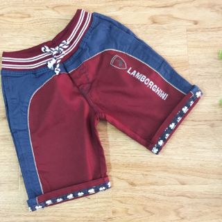 Combo 3 quần lửng kaki bé trai