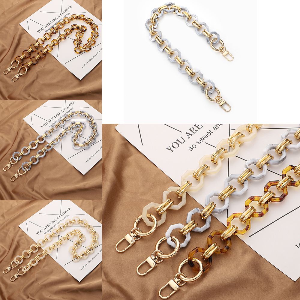 Dây đeo túi xách thay thế bằng acrylic có thể tháo rời MIHAN1