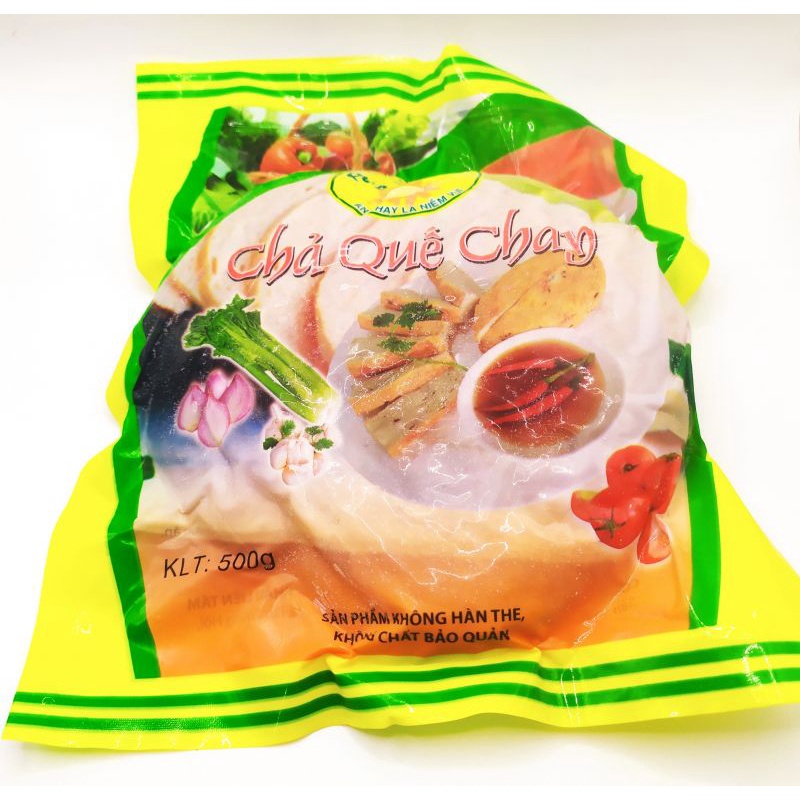 Chả quế chay Quang Lạc _ 500g..