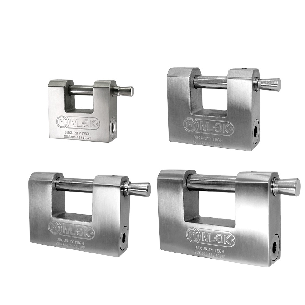 Ổ khóa chống cắt cầu ngang inox 304 MLock hàng công ty bảo hành 10 năm