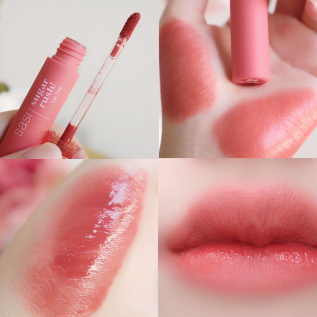 Son Kem SaSi SUGAR RUSH LIP Tint Siêu Chất Lượng Màu Đẹp | BigBuy360 - bigbuy360.vn