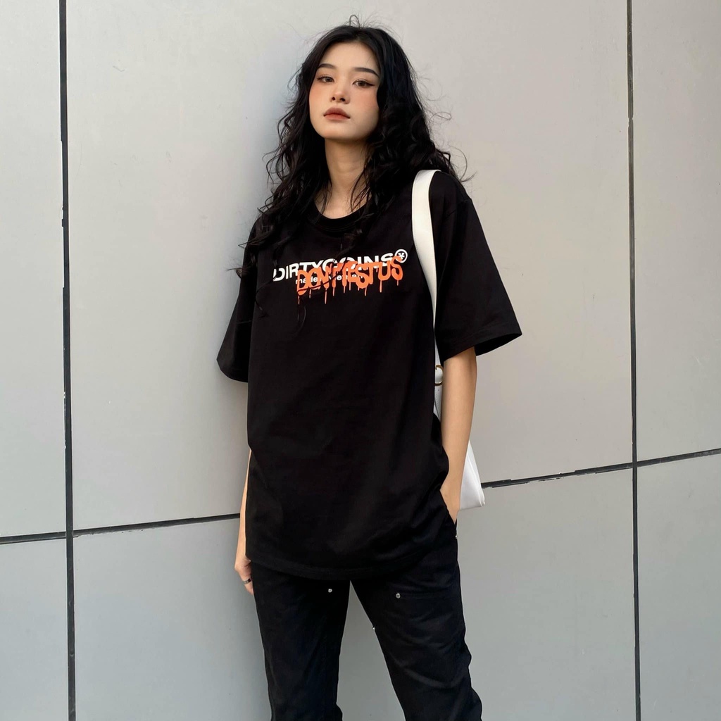 Áo Thun Nam Nữ Local Brand Swe Logo Tay Lỡ Unisex Full Mạc