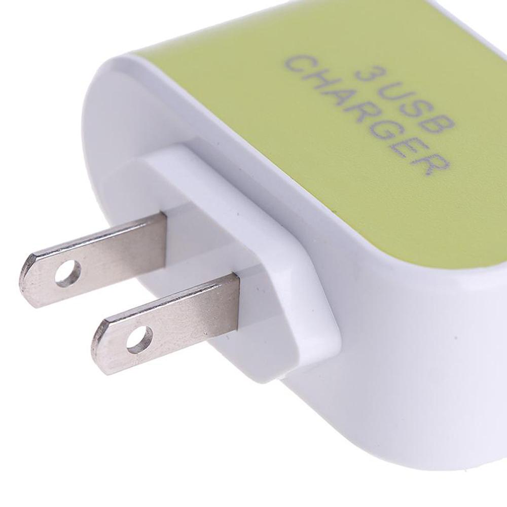 Củ Sạc 3 Cổng USB 3.1A Tiện Lợi