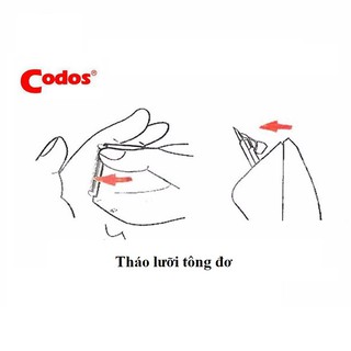Tông đơ cắt tóc Codos CHC-530