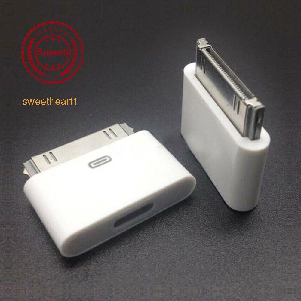 Đầu chuyển đổi Lightning lỗ cắm 8 ghim sang đầu cắm 30 ghim thích hợp cho Iphone S0C9