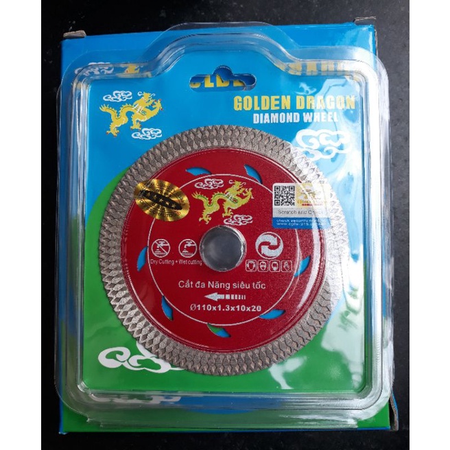 LƯỠI CẮT, ĐÁ CẮT ĐA NĂNG CON RỒNG ĐỎ CHUYÊN CẮT GẠCH MEN, ĐÁ HOA CƯƠNG, BÓNG