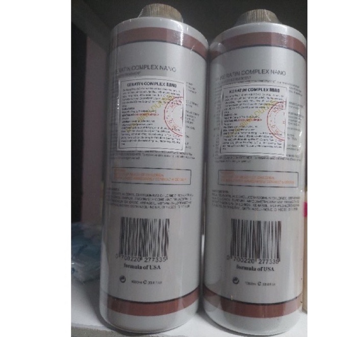 Dầu hấp keratin complex nano 1.000ml